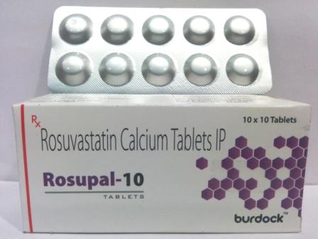 ROSUPAL-10 | ROSUVASTATIN CALCIUM 10mg